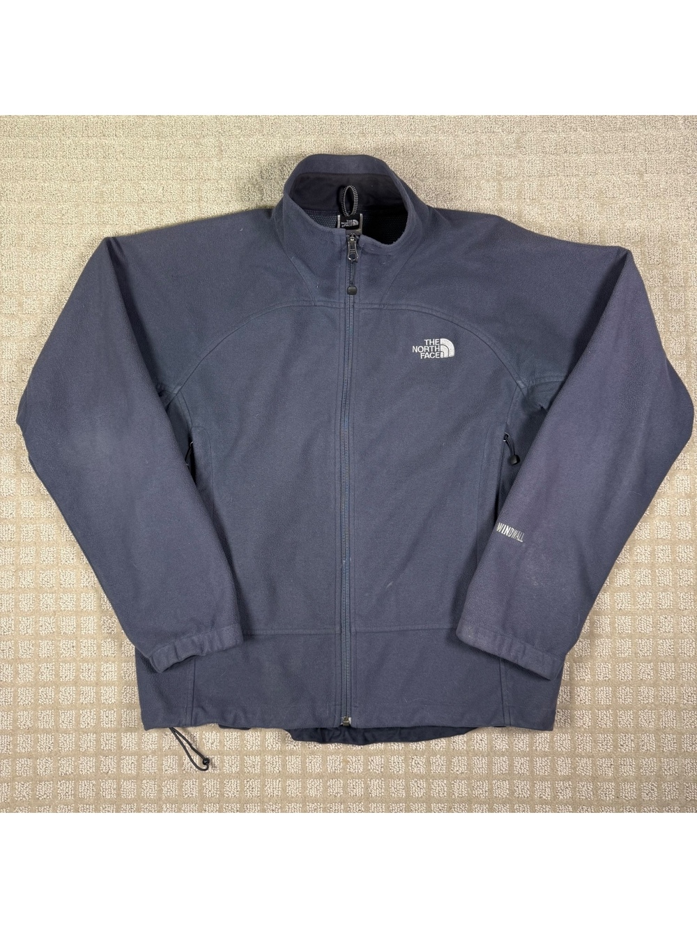 The North Face WindWall Fleece Jacket Medium Navy